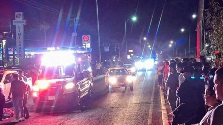 FGJE Sonora investiga atropellamiento de dos personas en San Carlos