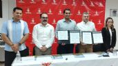 Foto ilustrativa de la nota titulada SEC Sonora firma convenio de colaboración con Tufesa en beneficio de trabajadores 