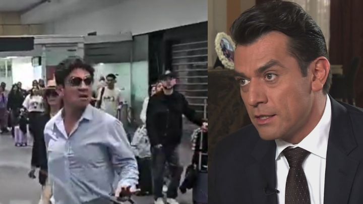 "Una chin....": Jorge Salinas estalla contra 'Ventaneando' y los vota a media entrevista