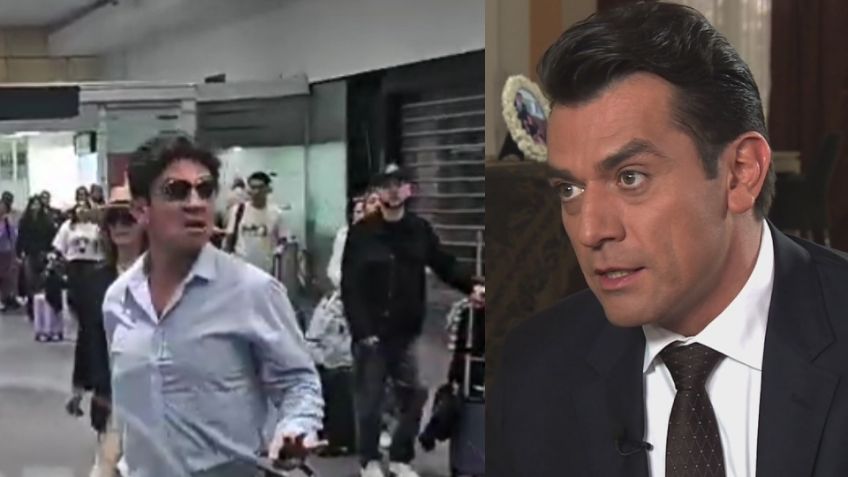 "Una chin....": Jorge Salinas estalla contra 'Ventaneando' y los vota a media entrevista