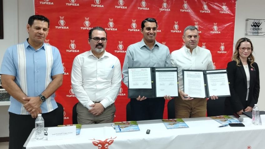SEC Sonora firma convenio de colaboración con Tufesa en beneficio de trabajadores 