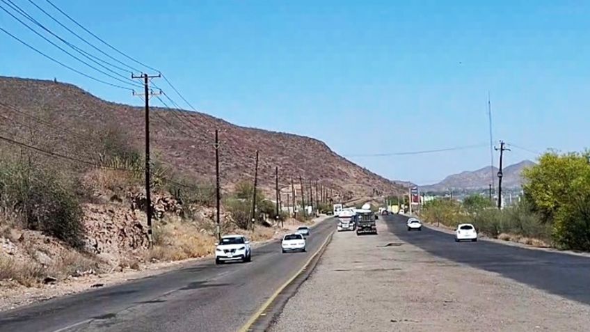 Iniciarán trabajos de rehabilitación de la carretera Guaymas - Empalme