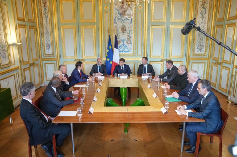 Reunión de Marco Rubio con líderes de Francia, el Reino Unido, Alemania y Ucrania