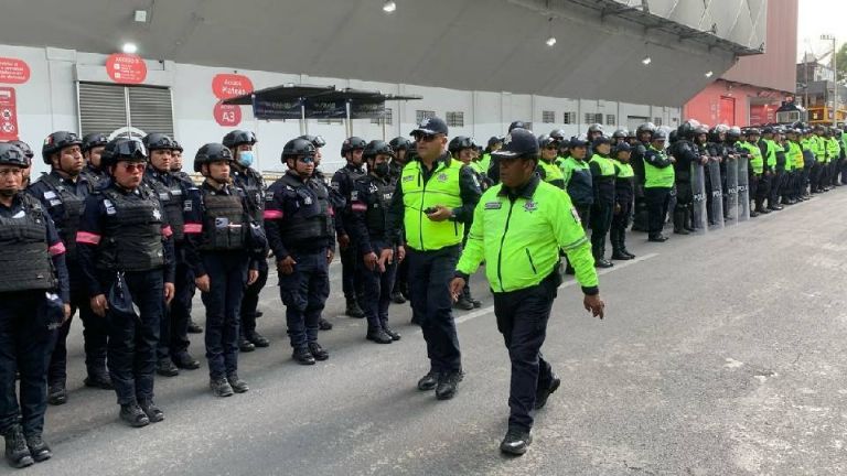 Arrestan policías a presunto asaltante de una barbería a mano armada tras persecución en Ecatepec
