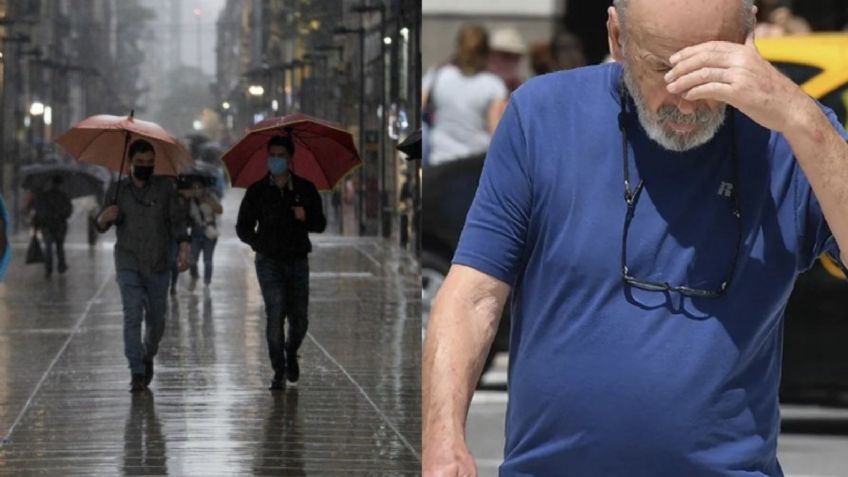 Clima HOY 20 de abril: Lluvias en el norte y calor superior a 40°C en el sur de México