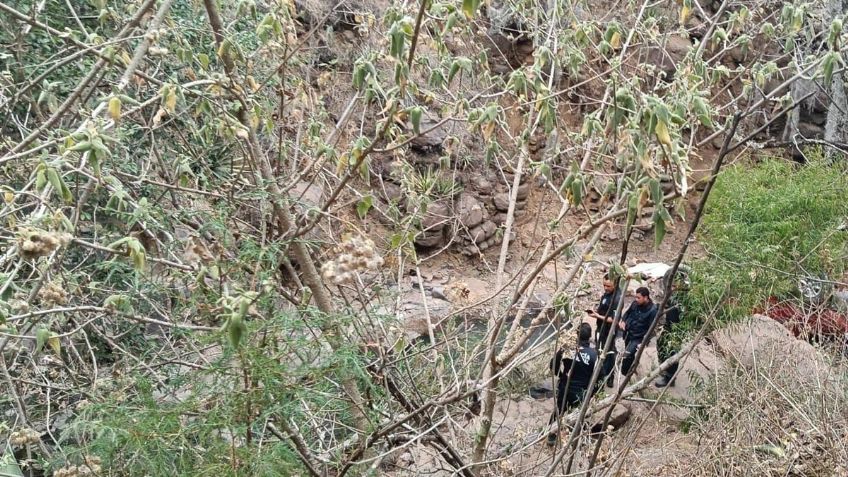 Fatal accidente en Sábado de Gloria: Volcadura deja dos muertos y cinco heridos en Hidalgo