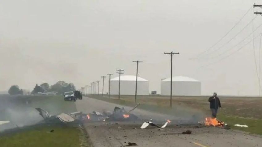 Otro accidente aéreo en EU: Reportan caída de avioneta en Illinois; mueren cuatro personas