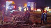 Foto ilustrativa de la nota titulada Fatal accidente: Volcamiento en carretera Guaymas-Hermosillo deja cuatro heridos