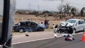 Foto ilustrativa de la nota titulada Fatal accidente deja cuatro muertos y cinco lesionados en carretera México-Tuxpan