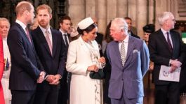 Foto que representa a Meghan Markle regresará al Reino Unido y hace exigencias al Rey Carlos III: "Quiere una fortaleza"