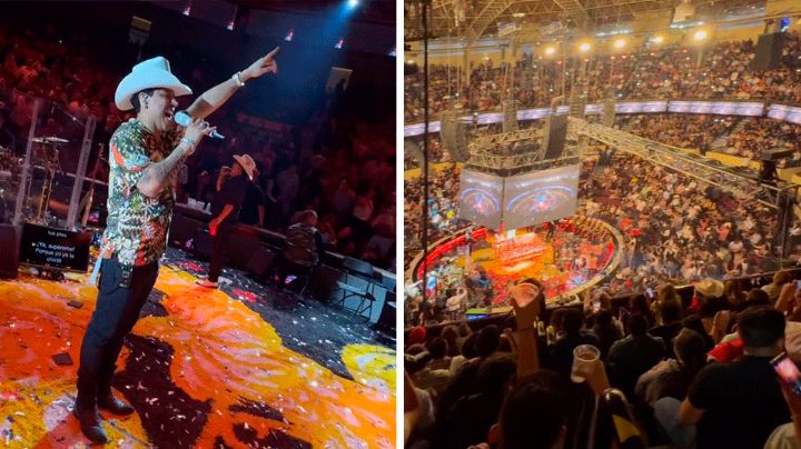 "Son las reglas": Abuchean a Grupo Firme en Feria de San Marcos por no cantar corrido