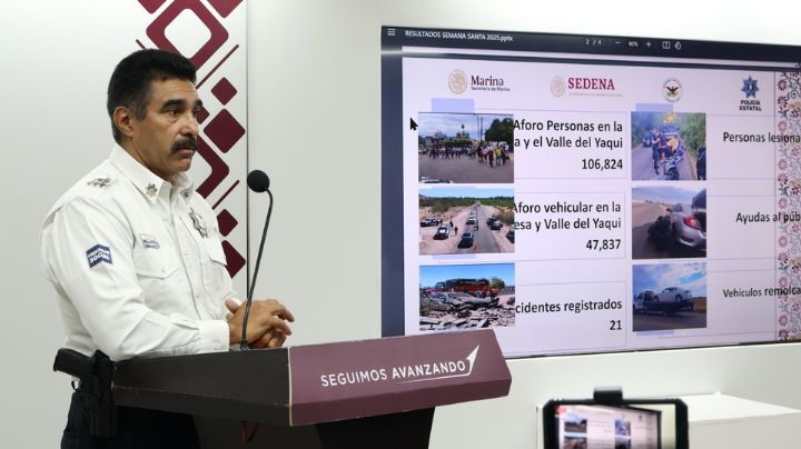 Se registra saldo blanco en Cajeme durante vacaciones de Semana Santa 2025