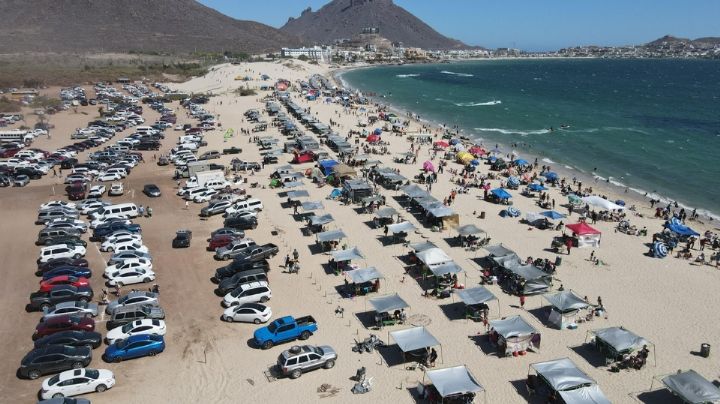 Semana Santa deja una derrama económica de más de 280mdp en Guaymas y San Carlos