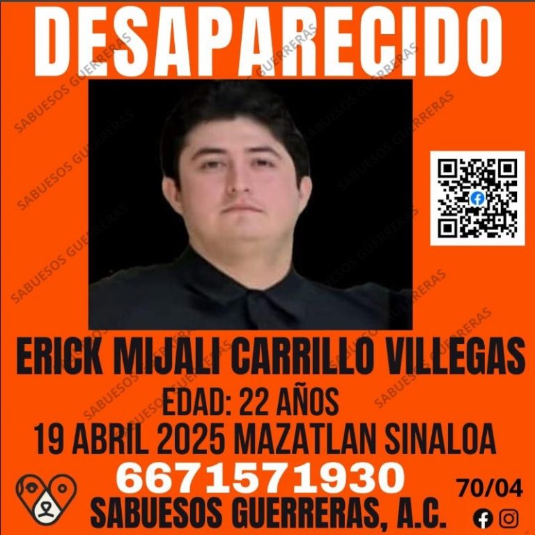 En la página de Sabuesos Guerreras, A.C. se pueden encontrar las fichas de los desaparecidos 