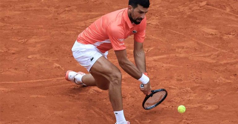 El serbio ha venido a la baja en los últimos torneos