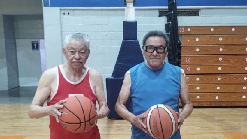 Sonorenses de 83 años participarán en torneo panamericano de basquetbol en Ecuador