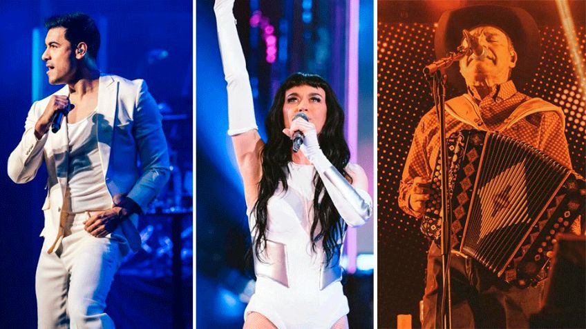 Cancelan conciertos de Katy Perry, Carlos Rivera e Intocable en Arena Guadalajara