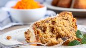 Foto ilustrativa de la nota titulada Prepara un pastel de zanahoria para bajar de peso y ganar masa muscular; sigue esta receta