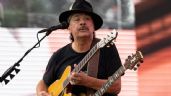 Foto ilustrativa de la nota titulada Carlos Santana colapsa antes de show en Texas; fue trasladado de urgencia a hospital