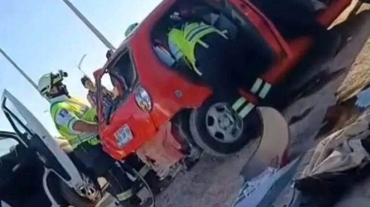 Mujer joven pierde la vida tras fuerte accidente en la Carretera Internacional de Sonora