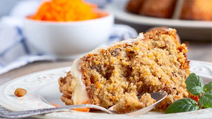 Prepara un pastel de zanahoria para bajar de peso y ganar masa muscular; sigue esta receta
