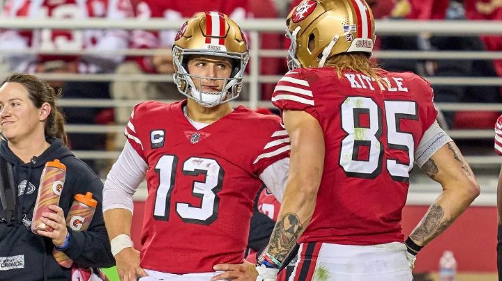 Purdy se une a entrenamiento de temporada baja de 49ers; Kittle se ausenta