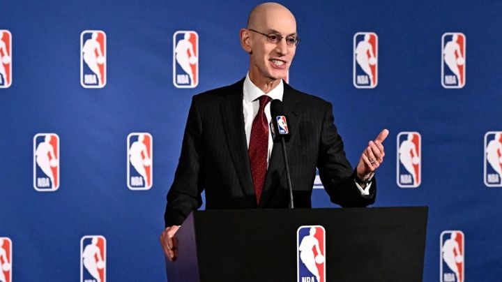 Adam Silver presume índices de audiencia en playoffs de la NBA: "Son fantásticos"