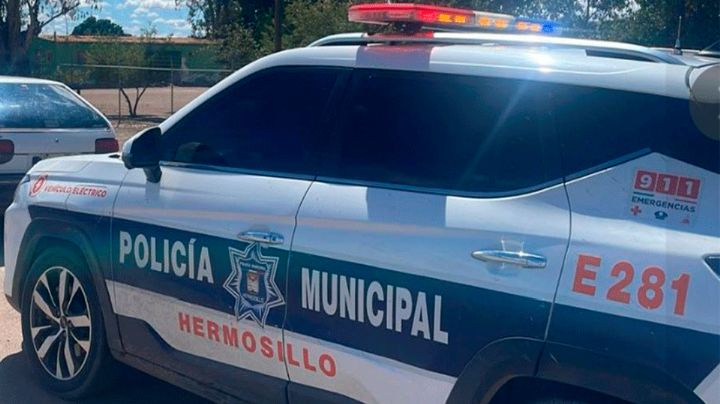 Madre entrega a su hijo 'machetero' a las autoridades por atacar a su pareja en Hermosillo