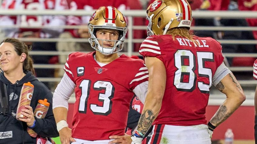 Purdy se une a entrenamiento de temporada baja de 49ers; Kittle se ausenta