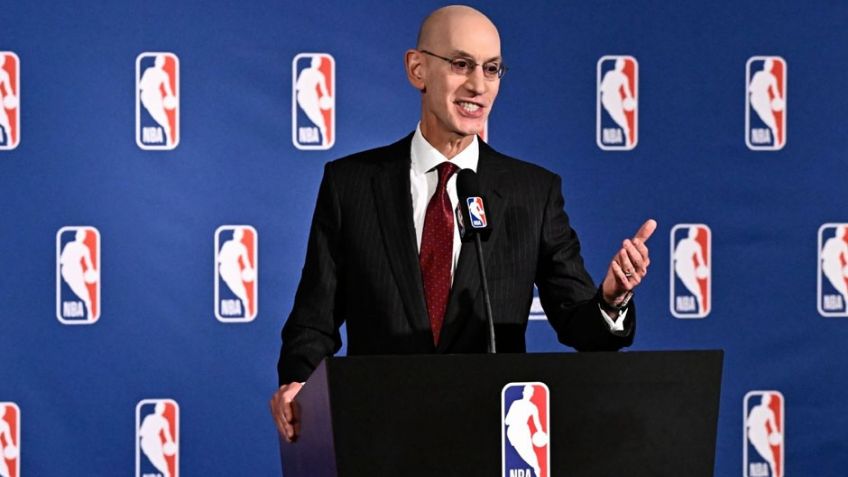 Adam Silver presume índices de audiencia en playoffs de la NBA: "Son fantásticos"