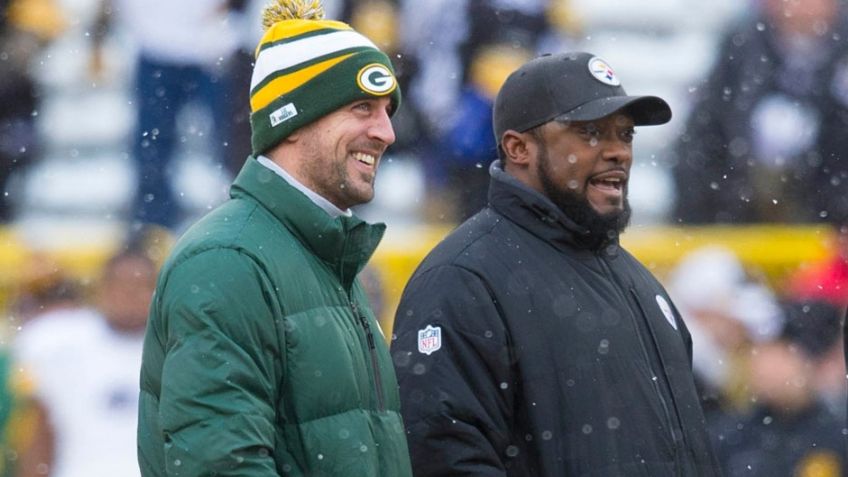 Steelers: Situación de Rodgers no afectará planes para el draft de la NFL
