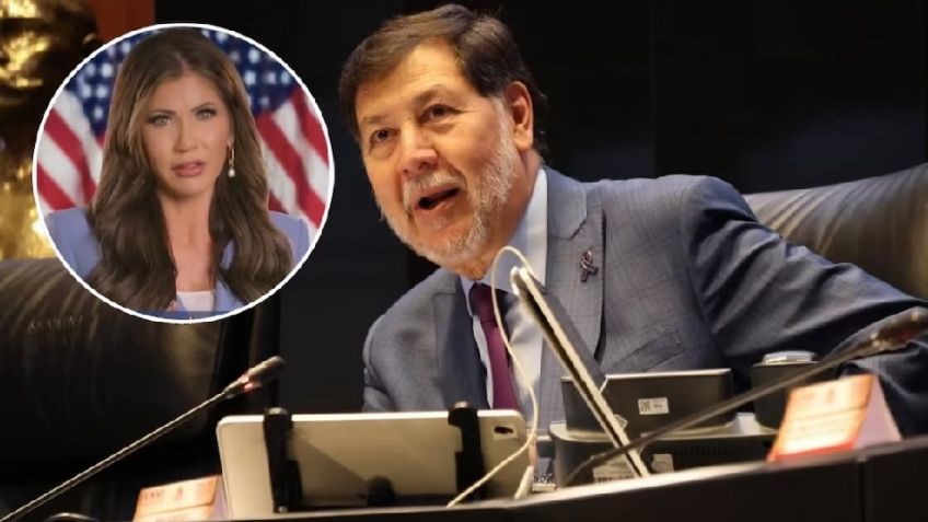 En 'Fast Track': Noroña afirma que Senado aprobará reforma contra propaganda extranjera