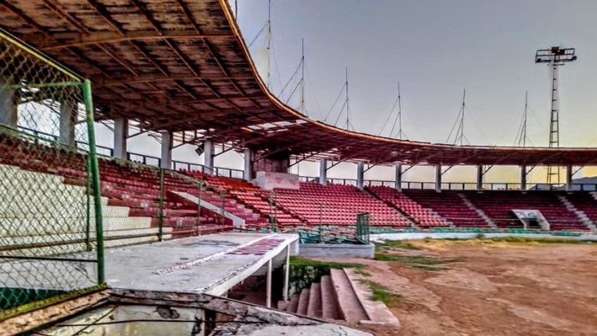 Empresarios de Guaymas buscan rehabilitación del estadio de beisbol; invertirían 75mdp
