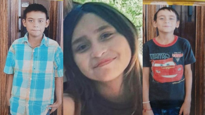 Desaparecen tres hermanos menores en Empalme, Sonora; salieron de casa y no regresaron