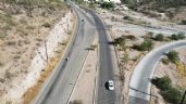 Foto ilustrativa de la nota titulada Inicia rehabilitación de carretera Guaymas - Empalme; llaman a tomar precauciones