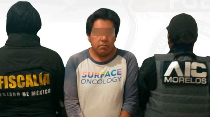 Detienen en Morelos a presunto feminicida que ocultó a su madre y abuela en refrigerador