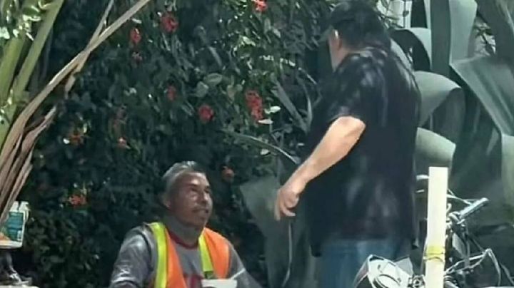 Turista americano es captado en video protagonizando un acto de discriminación en Mazatlán