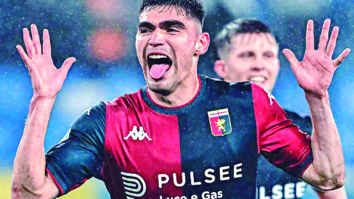 El sonorense Johan Vásquez se encuentre entre los mejores defensas de la Serie A