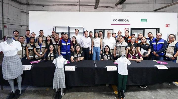 Recibirán uniforme gratuito más de 100 mil alumnos del sur de Sonora