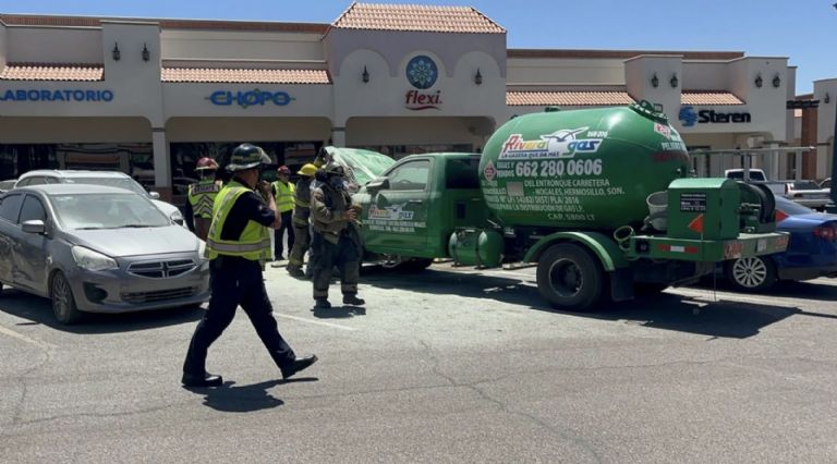 Denuncia de incendio moviliza a las autoridades de Hermosillo. Foto: Facebook
