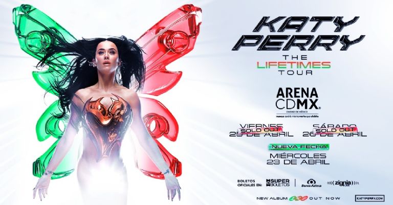 Fechas de The Lifetimes Tour en la Arena CDMX