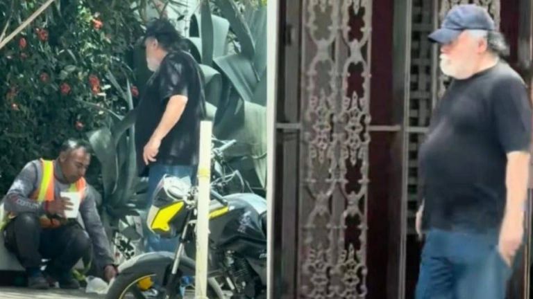 Turista americano es captado en video protagonizando un acto de discriminación en Mazatlán