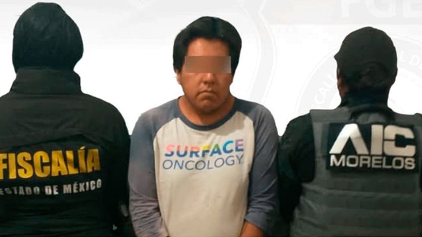 Detienen en Morelos a presunto feminicida que ocultó a su madre y abuela en refrigerador