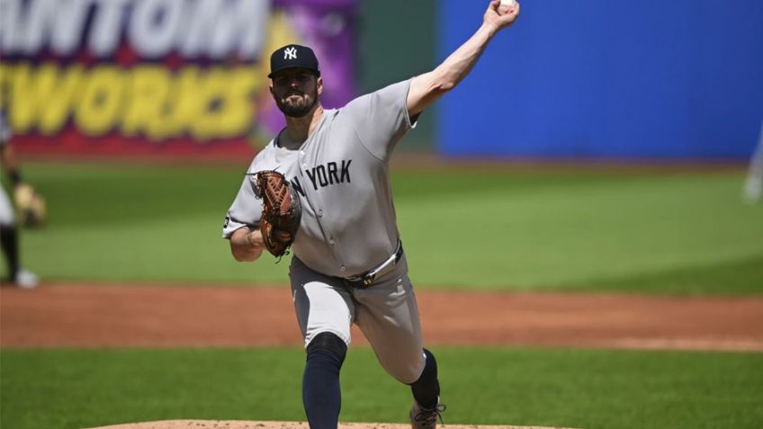 Rodón, Judge y Goldschmidt evitan que Yankees sean barridos en Cleveland