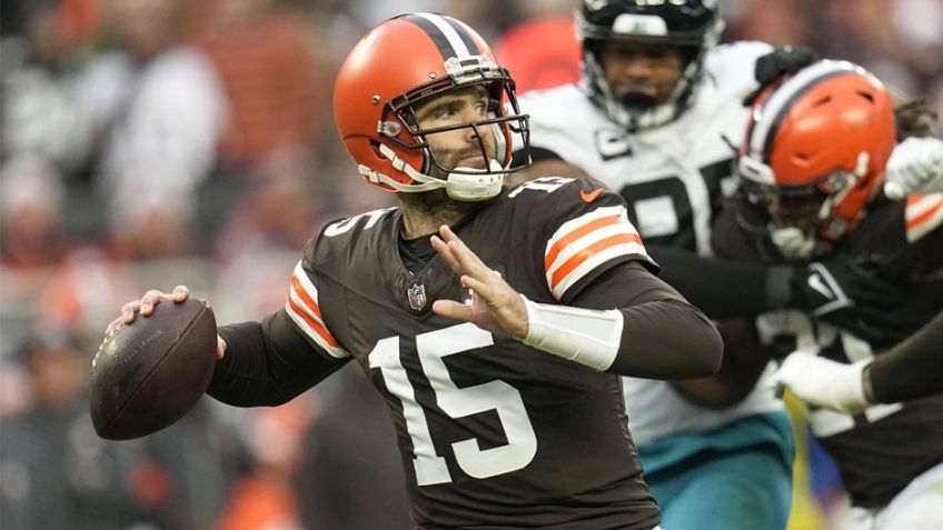 Joe Flacco está motivado y listo para pelear la titularidad con los Browns