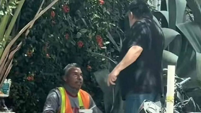 Turista americano es captado en video protagonizando un acto de discriminación en Mazatlán