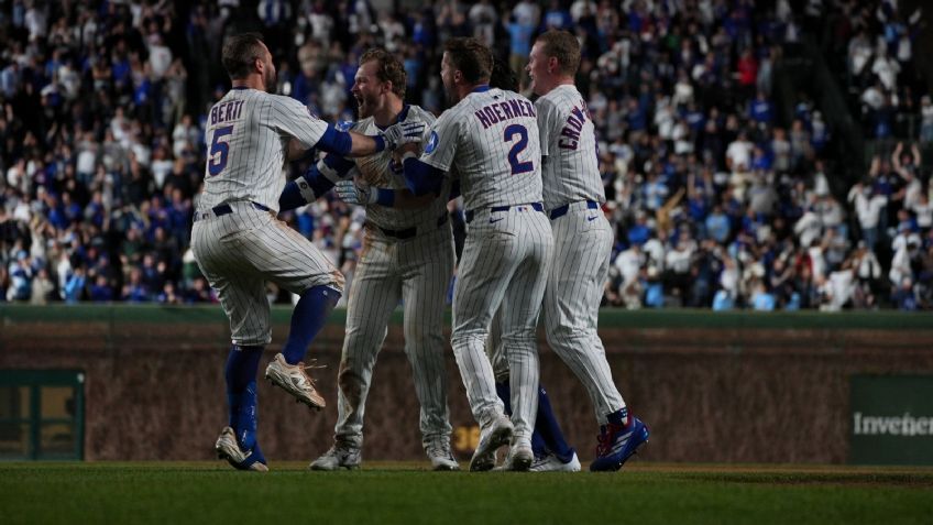 Los Chicago Cubs vuelven a superar a Los Ángeles Dodgers y se quedan con la serie