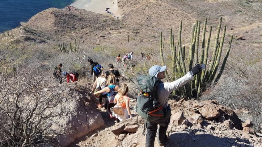 Semana Santa: Crecen visitas nacionales a San Carlos para subir el cerro Tetakawi