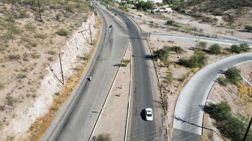 Inicia rehabilitación de carretera Guaymas - Empalme; llaman a tomar precauciones