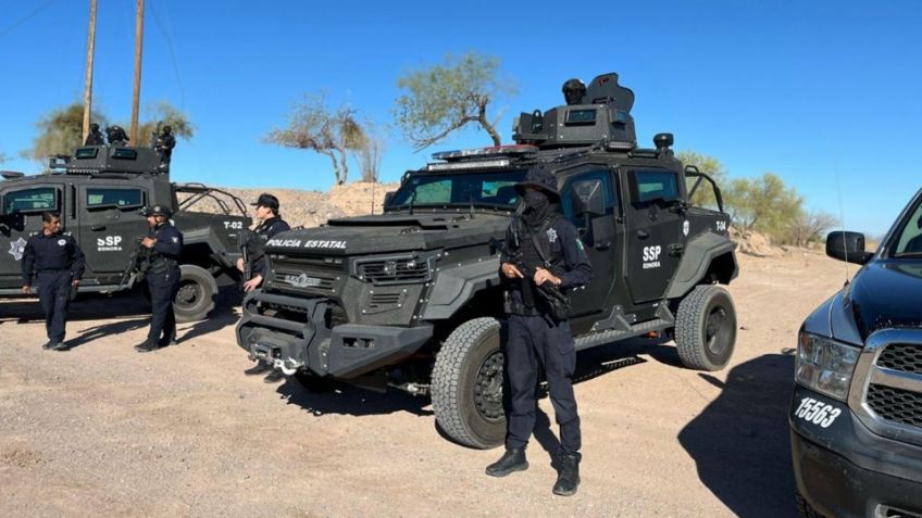 PESP se instala de forma permanente en zona minera tomada por el crimen en Sonora